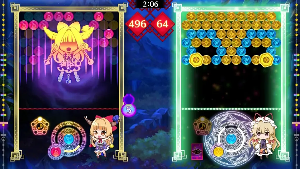 『東方スペルバブル』ファンの皆さまのご要望にお応えし、約2年半ぶりとなる追加DLC「キャラクターパック 伊吹萃香」本日9月17日（木）発売！さらに、無料で2曲追加！ 画像 4