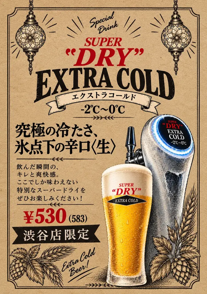 モザイクランプの灯りが心地よい「洋風居酒屋Pecori（ペコリ）」が渋谷に初上陸！ 画像 10