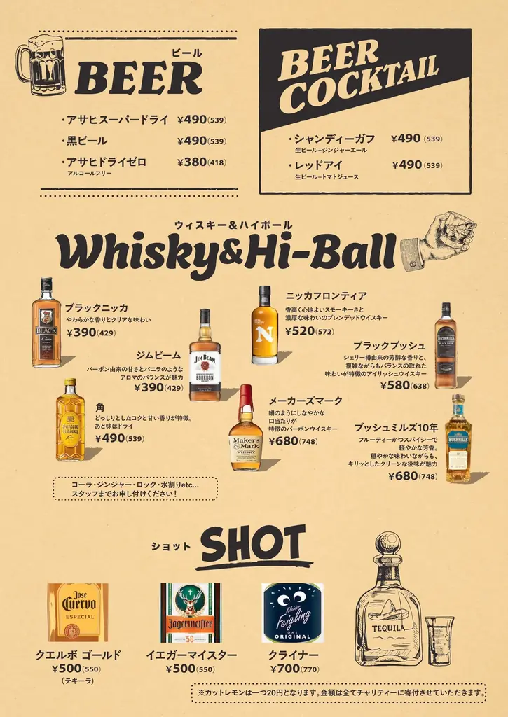モザイクランプの灯りが心地よい「洋風居酒屋Pecori（ペコリ）」が渋谷に初上陸！ 画像 19