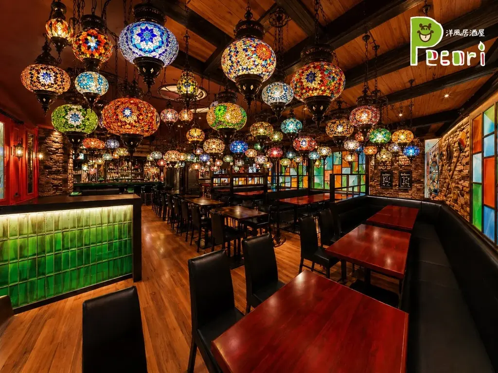 モザイクランプの灯りが心地よい「洋風居酒屋Pecori（ペコリ）」が渋谷に初上陸！ 画像 3