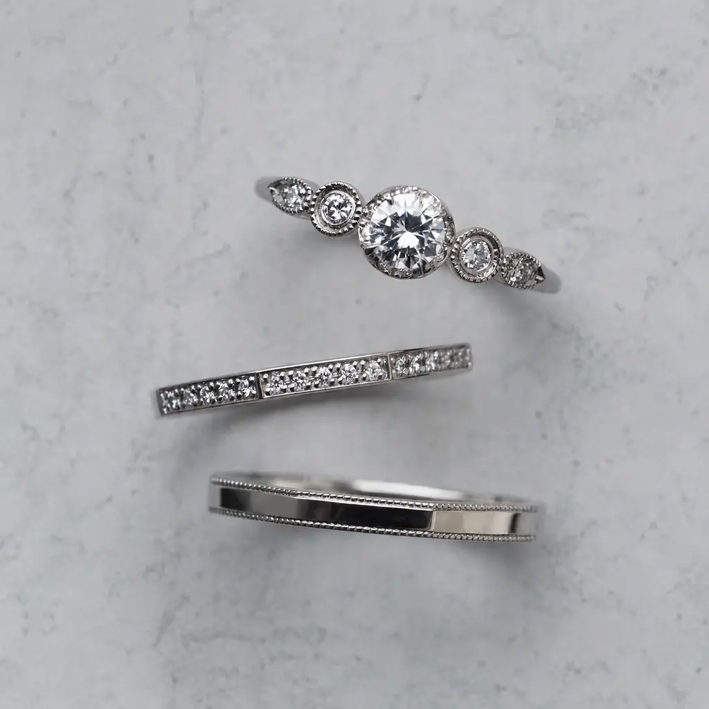 【横浜髙島屋】PARCELLE JEWELRY、ブランド初のブライダルライン「PARCELLE BRIDAL」を発表 画像 4