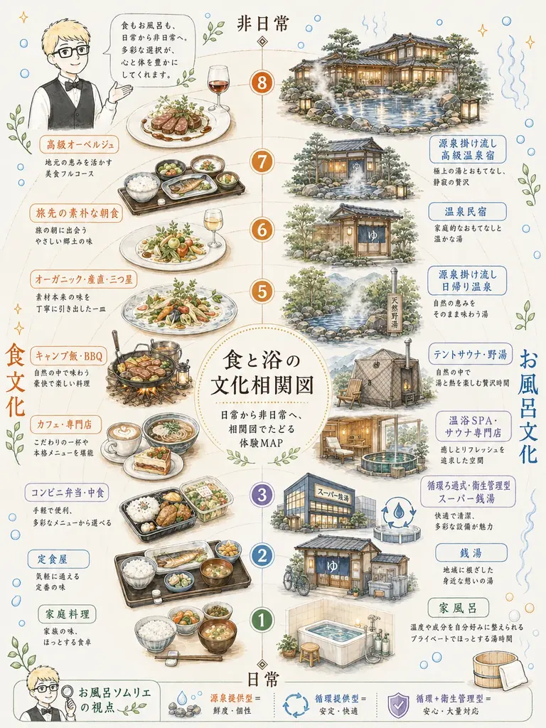 お風呂・温泉・サウナのプロに！88浴、浴食洞源、サーマルクライム入浴メソッドなど、学びが盛りだくさん。今までの健康や美容に対する概念が変わる！「お風呂ソムリエ検定」9月26日、はじまります。 画像 6