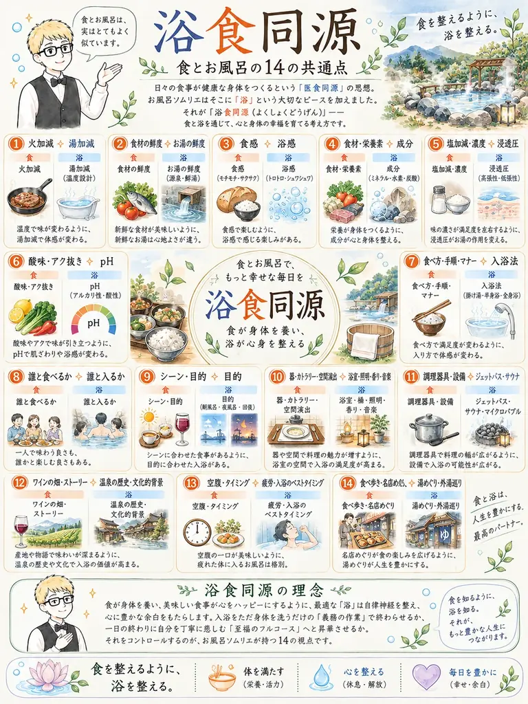 お風呂・温泉・サウナのプロに！88浴、浴食洞源、サーマルクライム入浴メソッドなど、学びが盛りだくさん。今までの健康や美容に対する概念が変わる！「お風呂ソムリエ検定」9月26日、はじまります。 画像 7