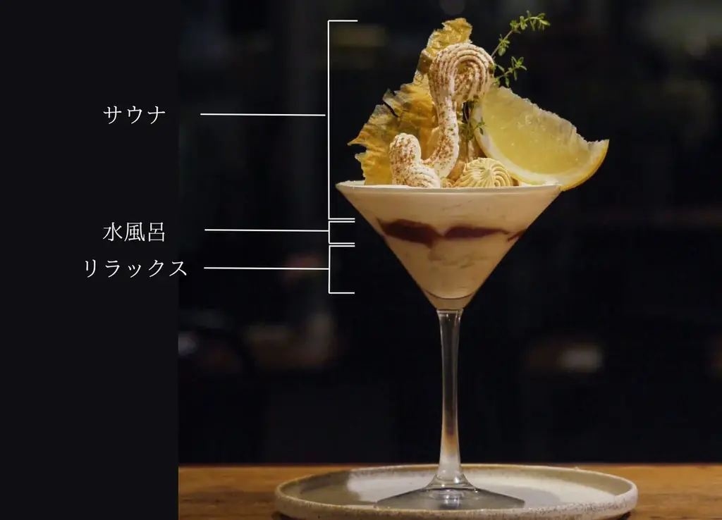 ラウラ・コピロウが提案する“サウナ×パフェ”の新文化！神楽坂コヨイノパフェにてトーク＆  実食コラボイベントを10月11日（日）に開催 画像 2