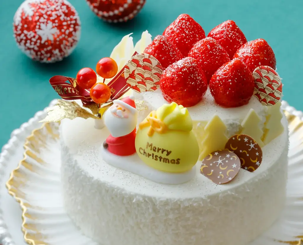 【ホテル日航大阪】『クリスマスケーキ』を10月1日より予約 受付開始 画像 1