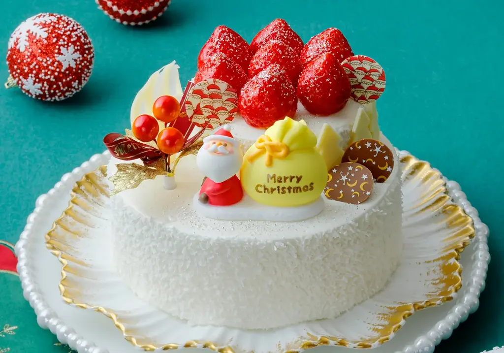 【ホテル日航大阪】『クリスマスケーキ』を10月1日より予約 受付開始 画像 2