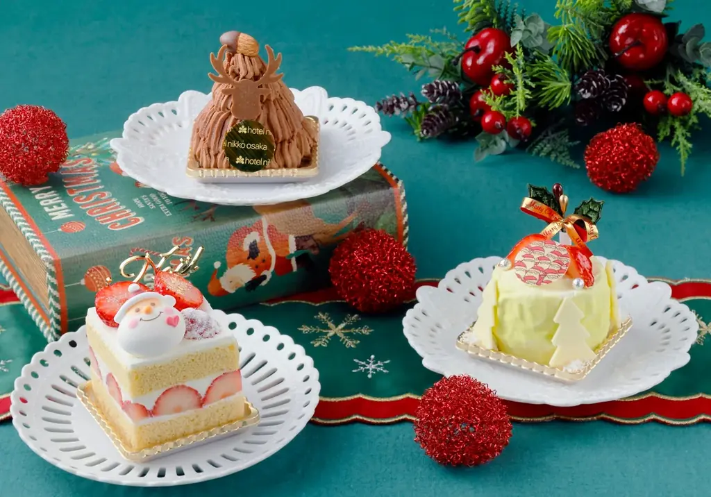 【ホテル日航大阪】『クリスマスケーキ』を10月1日より予約 受付開始 画像 3