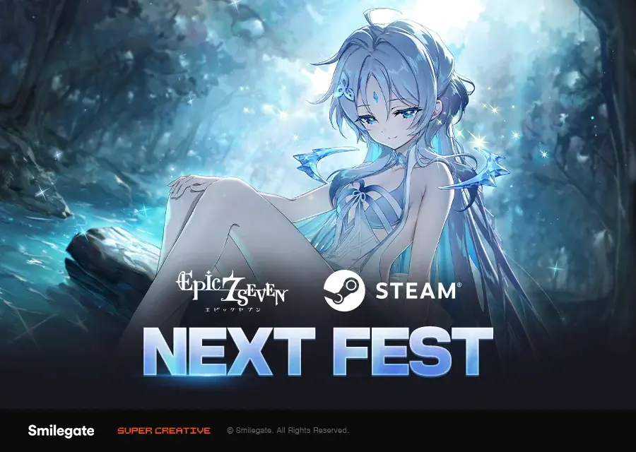 エピックセブン、Steam体験版が10月8日公開