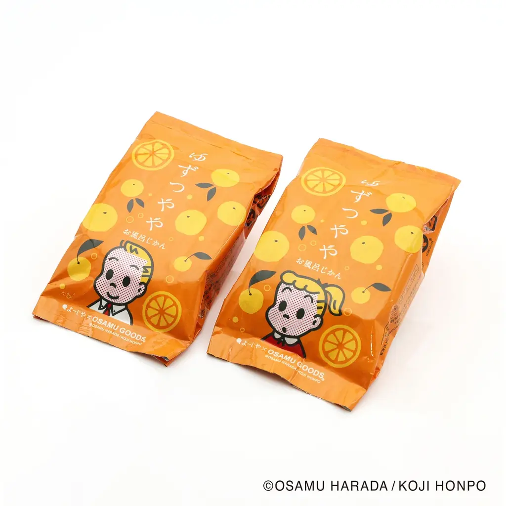 昨年ご好評の「よーじや」×「OSAMU GOODS(R)」コラボ再び！銀木犀やゆずの香りのアイテム  をコラボパッケージで販売 画像 4