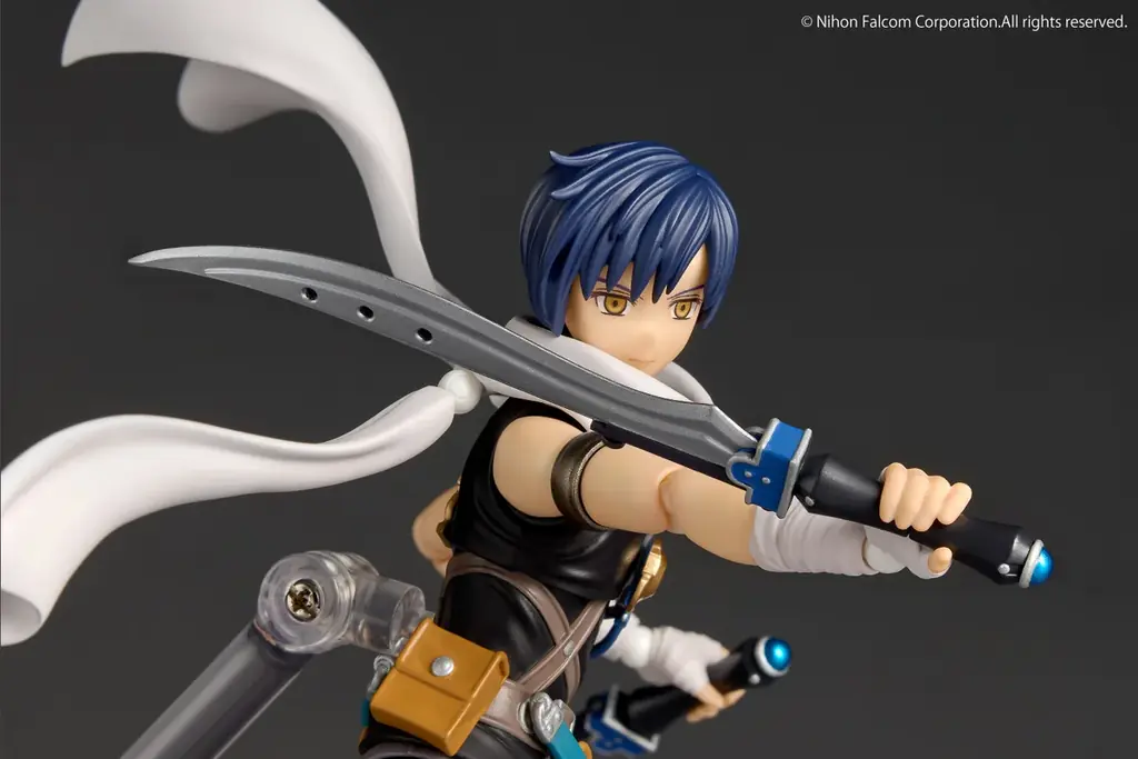 日本ファルコムの人気RPG『英雄伝説 空の軌跡SC』より、ヨシュア・アストレイがアクションフィギュアに！ 画像 10