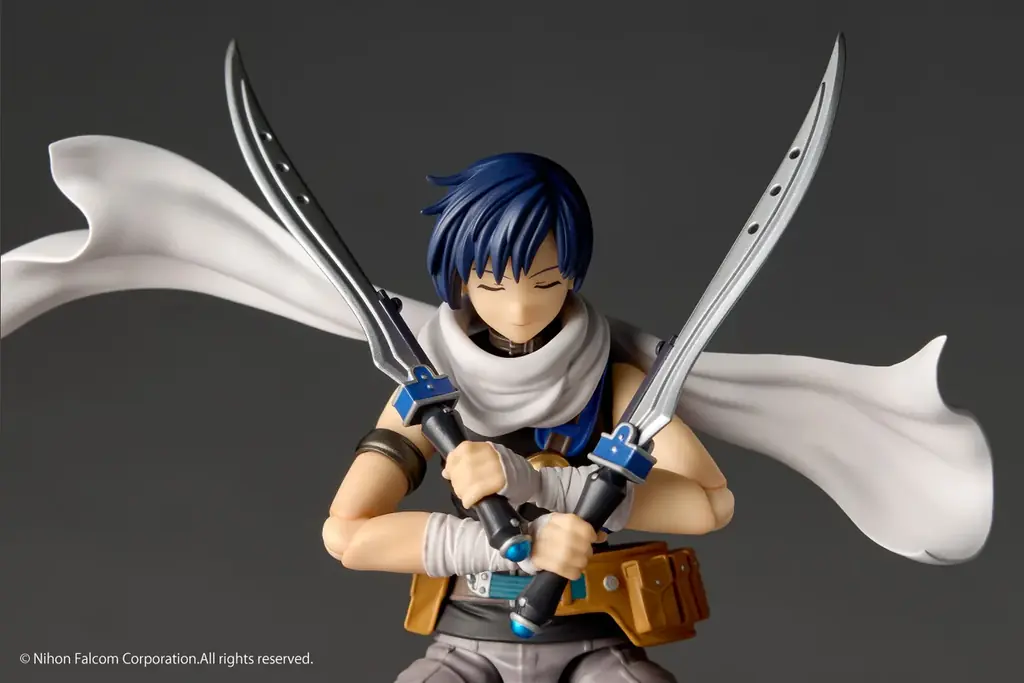 日本ファルコムの人気RPG『英雄伝説 空の軌跡SC』より、ヨシュア・アストレイがアクションフィギュアに！ 画像 11