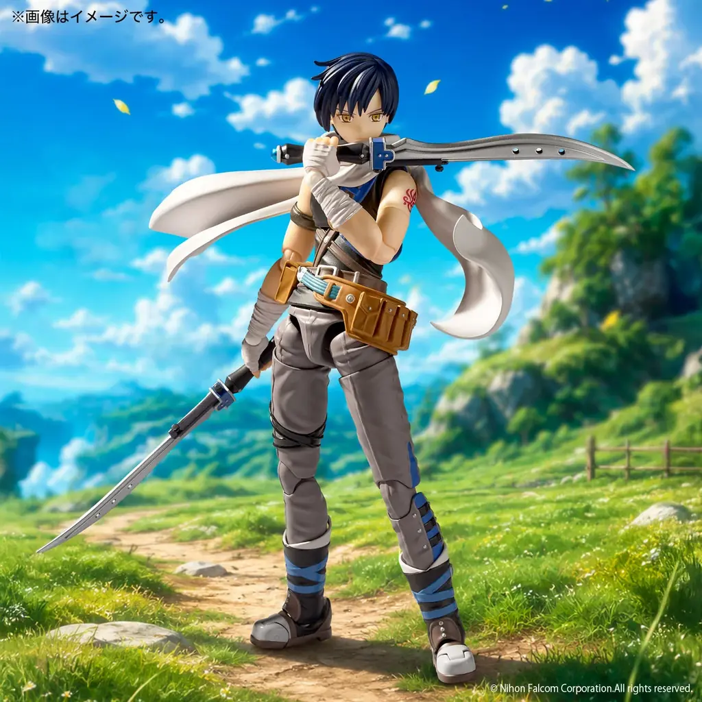 日本ファルコムの人気RPG『英雄伝説 空の軌跡SC』より、ヨシュア・アストレイがアクションフィギュアに！ 画像 15