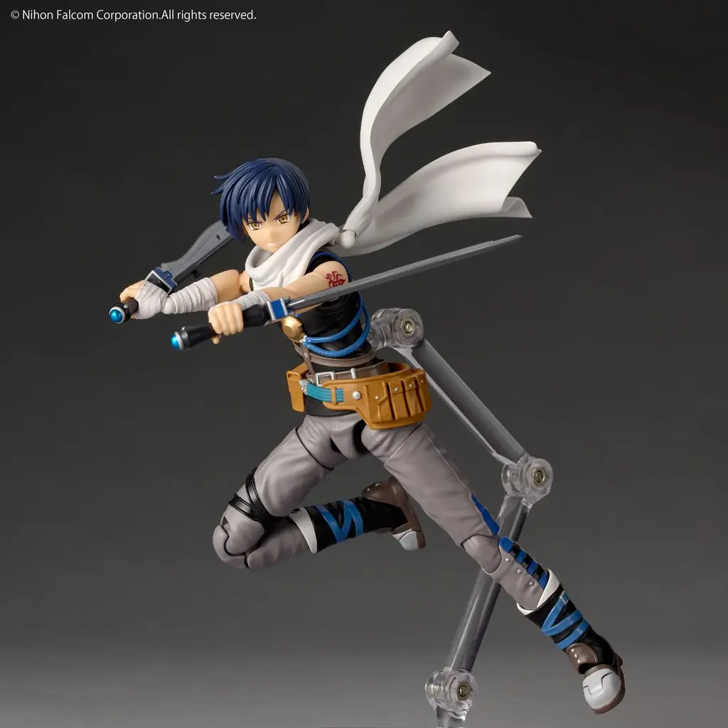 日本ファルコムの人気RPG『英雄伝説 空の軌跡SC』より、ヨシュア・アストレイがアクションフィギュアに！ 画像 17
