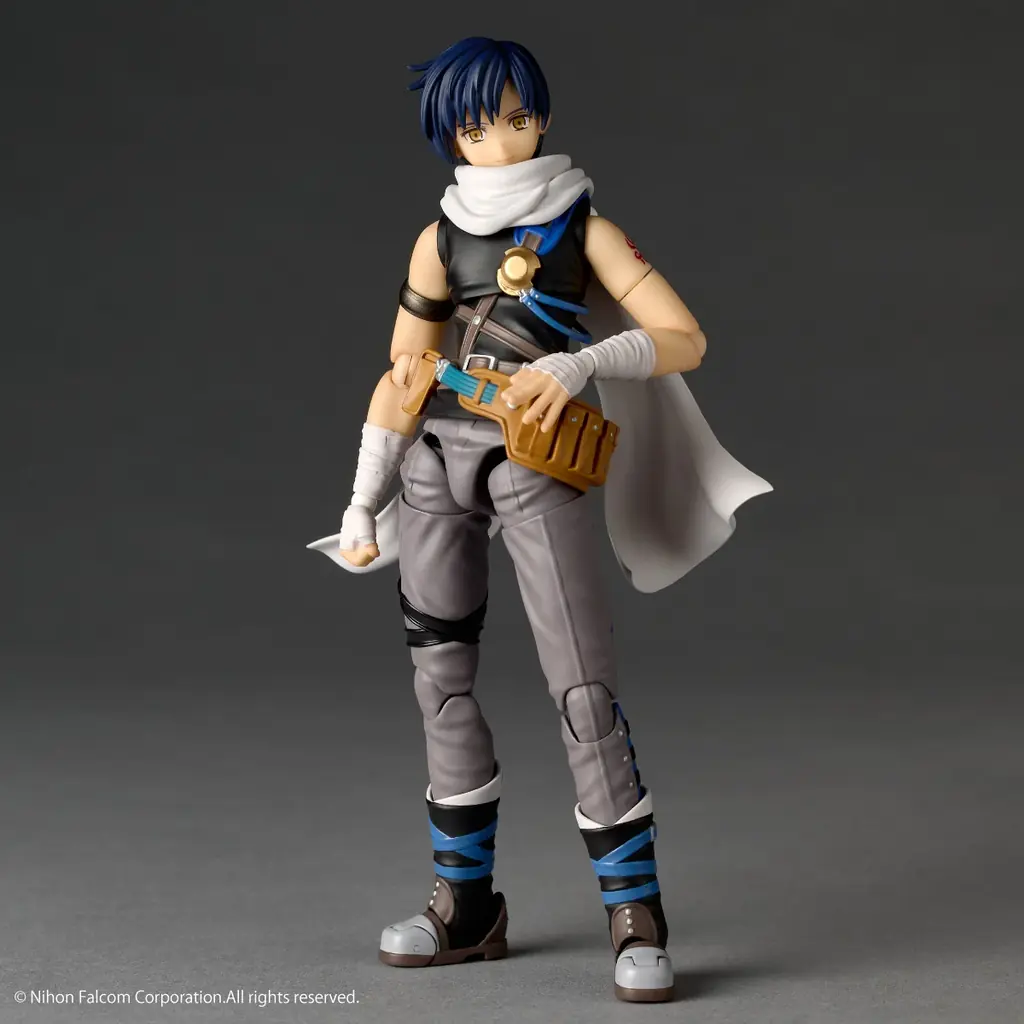 日本ファルコムの人気RPG『英雄伝説 空の軌跡SC』より、ヨシュア・アストレイがアクションフィギュアに！ 画像 2