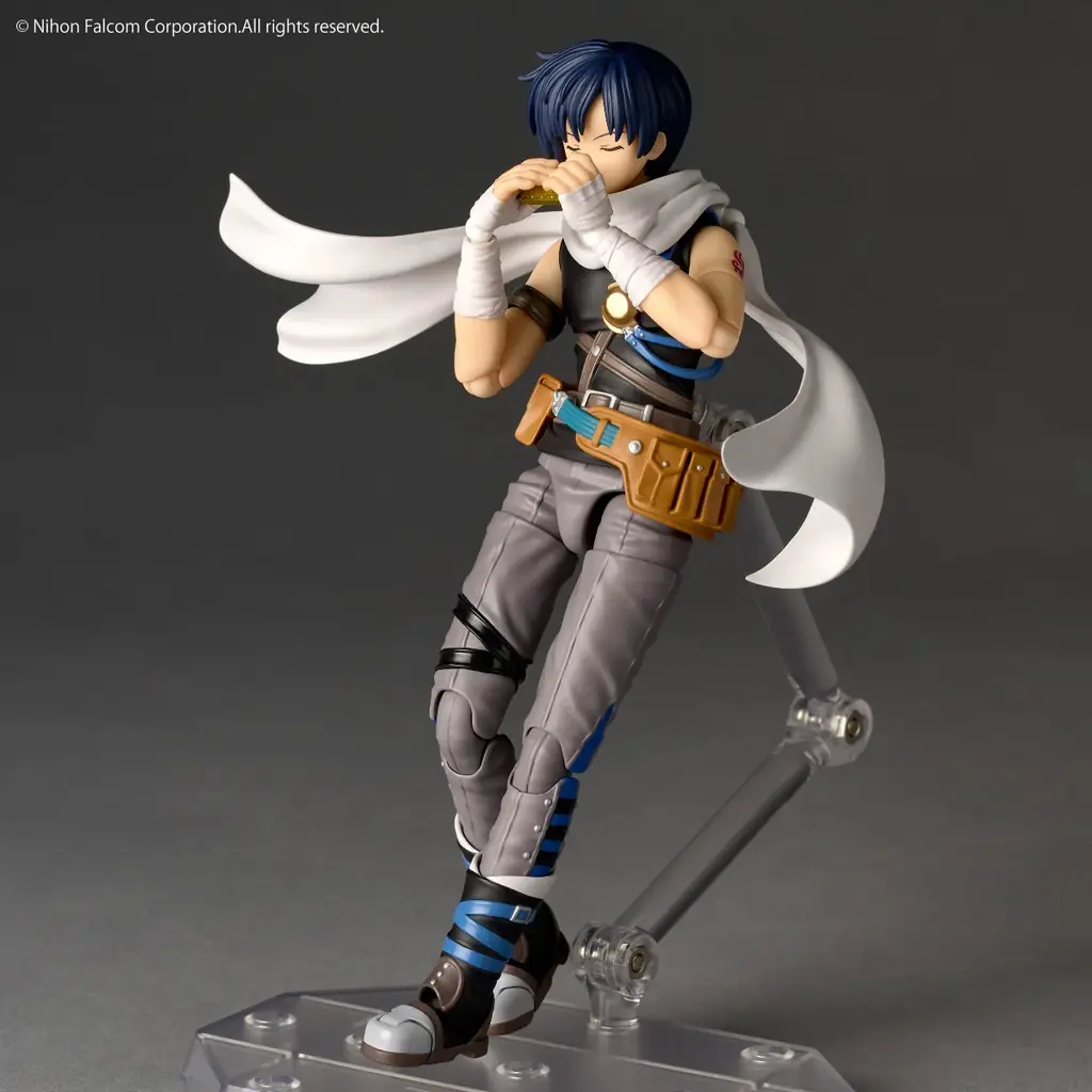 日本ファルコムの人気RPG『英雄伝説 空の軌跡SC』より、ヨシュア・アストレイがアクションフィギュアに！ 画像 3
