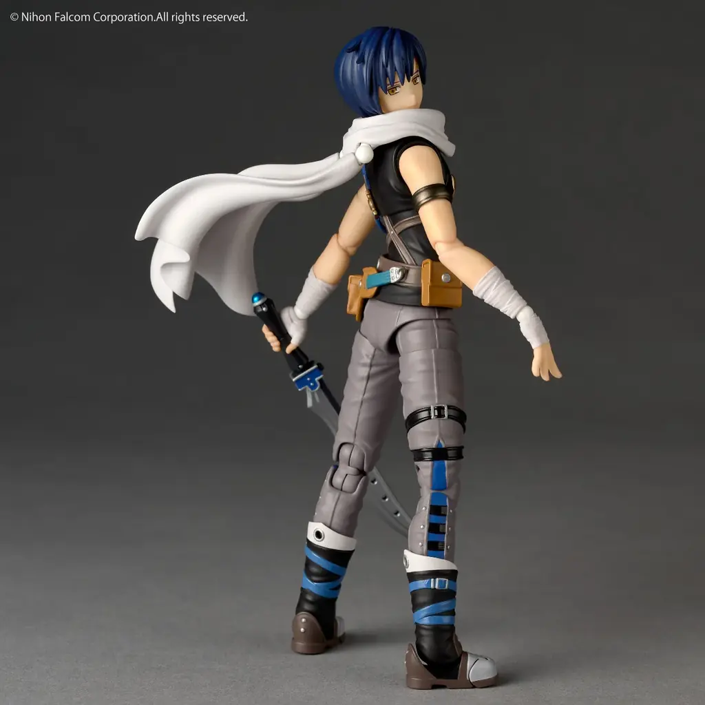 日本ファルコムの人気RPG『英雄伝説 空の軌跡SC』より、ヨシュア・アストレイがアクションフィギュアに！ 画像 4
