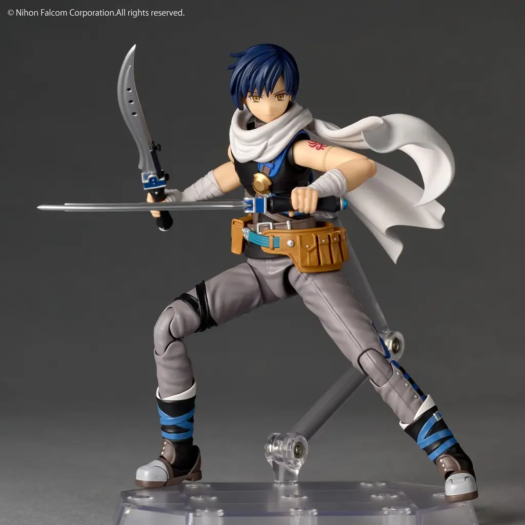 日本ファルコムの人気RPG『英雄伝説 空の軌跡SC』より、ヨシュア・アストレイがアクションフィギュアに！ 画像 5