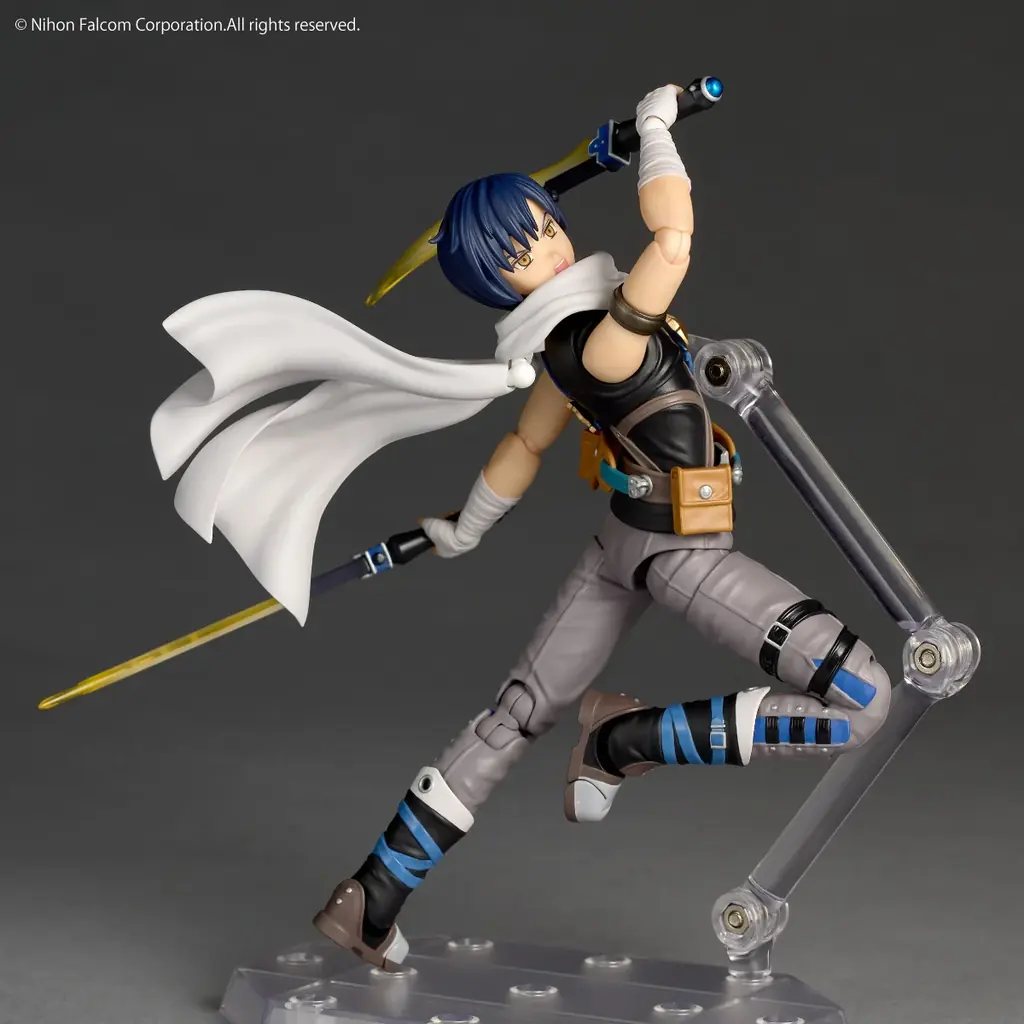 日本ファルコムの人気RPG『英雄伝説 空の軌跡SC』より、ヨシュア・アストレイがアクションフィギュアに！ 画像 6