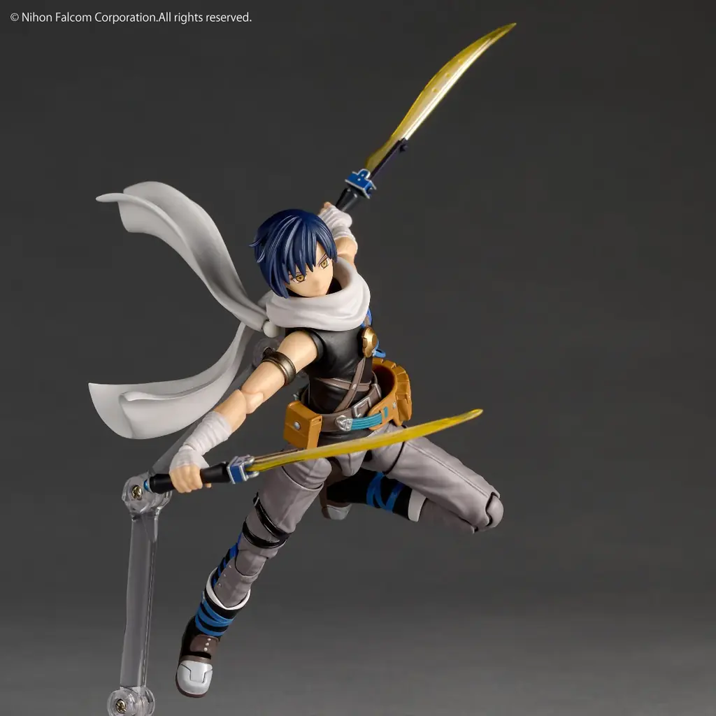 日本ファルコムの人気RPG『英雄伝説 空の軌跡SC』より、ヨシュア・アストレイがアクションフィギュアに！ 画像 7