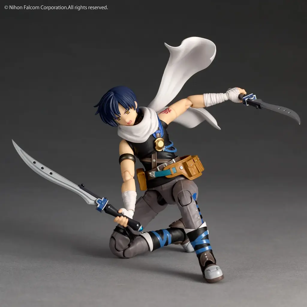 日本ファルコムの人気RPG『英雄伝説 空の軌跡SC』より、ヨシュア・アストレイがアクションフィギュアに！ 画像 8