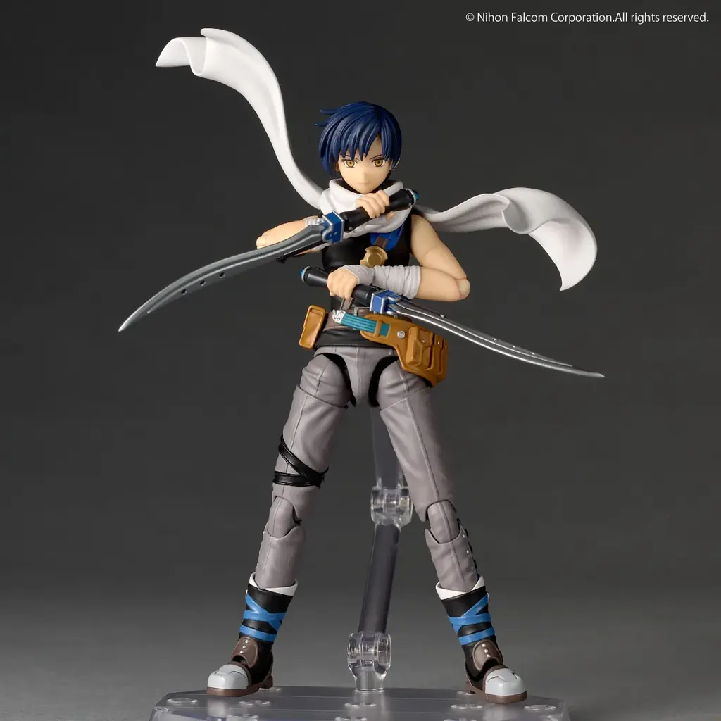 日本ファルコムの人気RPG『英雄伝説 空の軌跡SC』より、ヨシュア・アストレイがアクションフィギュアに！ 画像 9