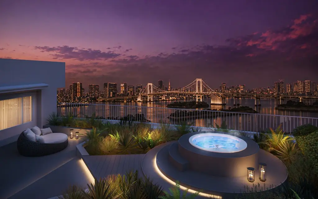 【ヒルトン東京お台場】東京湾の絶景を望む200㎡の最高級ルーム「プレジデンシャル テラスバススイート」をはじめ、80㎡スイート、エグゼクティブルーム 計26室を先行リニューアル 画像 7
