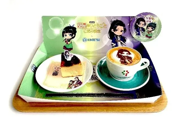 【劇場版 薬屋のひとりごと×近鉄】奈良を巡るスペシャルコラボ企画「猫猫・壬氏 万葉への謎旅」を開催！“万葉の地”奈良を舞台に、猫猫・壬氏と一緒に隠された謎を解き明かす周遊型謎解き旅へ出かけよう！ 画像 11