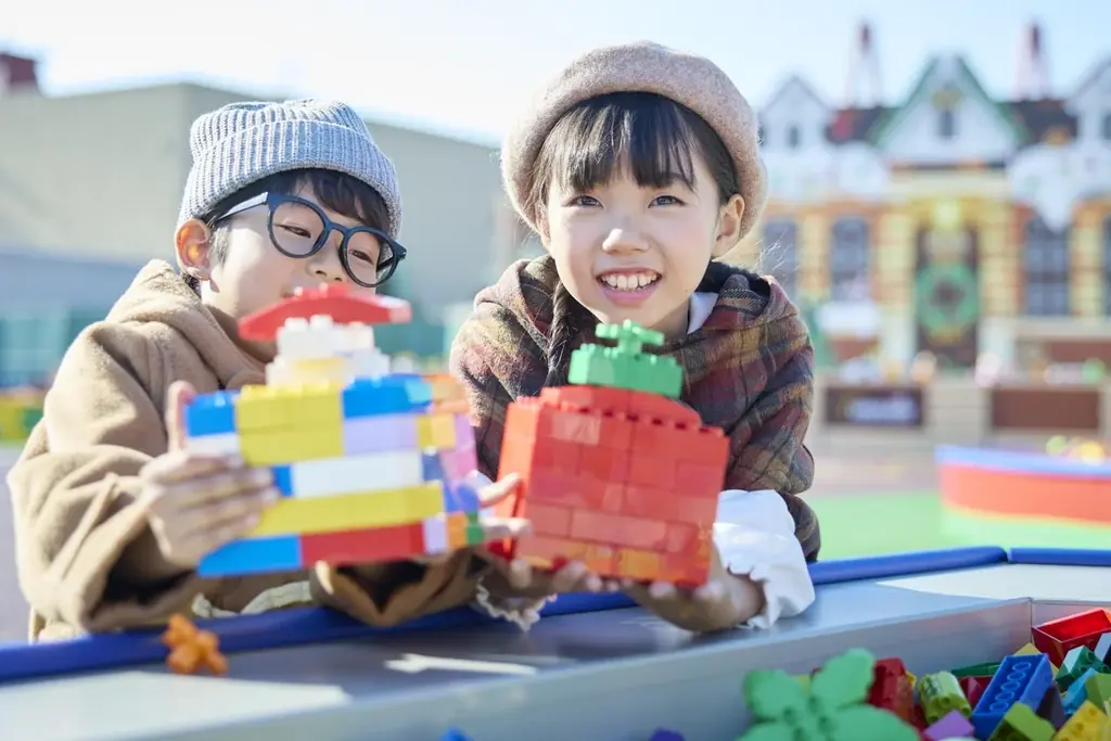 ～レゴⓇ デュプロⓇ ブロック約61万個でつくられた、圧巻のクリスマスツリーが今年も登場～子どもが主役のクリスマスは、“あったか体験”で家族の思い出がもっと特別に『レゴランドⓇでメリークリスマス』 画像 12