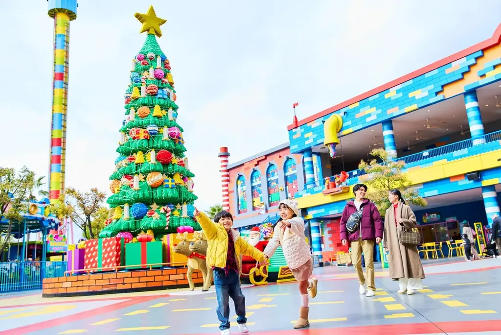 ～レゴⓇ デュプロⓇ ブロック約61万個でつくられた、圧巻のクリスマスツリーが今年も登場～子どもが主役のクリスマスは、“あったか体験”で家族の思い出がもっと特別に『レゴランドⓇでメリークリスマス』 画像 15