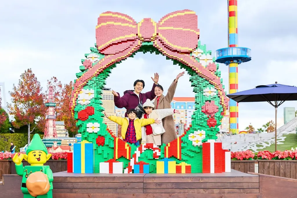 ～レゴⓇ デュプロⓇ ブロック約61万個でつくられた、圧巻のクリスマスツリーが今年も登場～子どもが主役のクリスマスは、“あったか体験”で家族の思い出がもっと特別に『レゴランドⓇでメリークリスマス』 画像 16