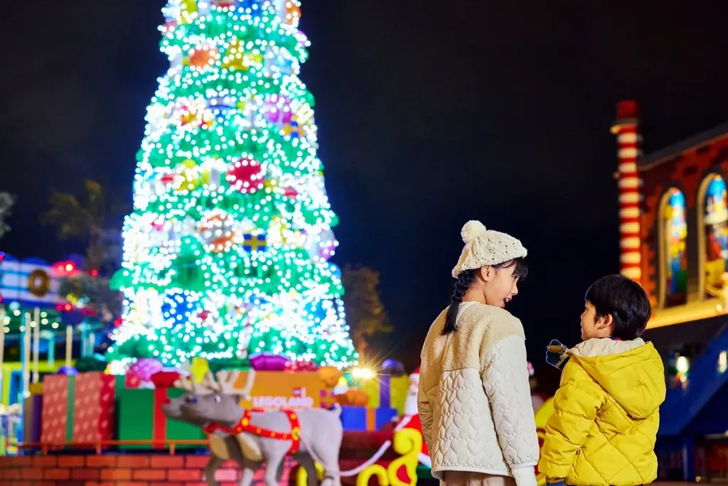 ～レゴⓇ デュプロⓇ ブロック約61万個でつくられた、圧巻のクリスマスツリーが今年も登場～子どもが主役のクリスマスは、“あったか体験”で家族の思い出がもっと特別に『レゴランドⓇでメリークリスマス』 画像 17