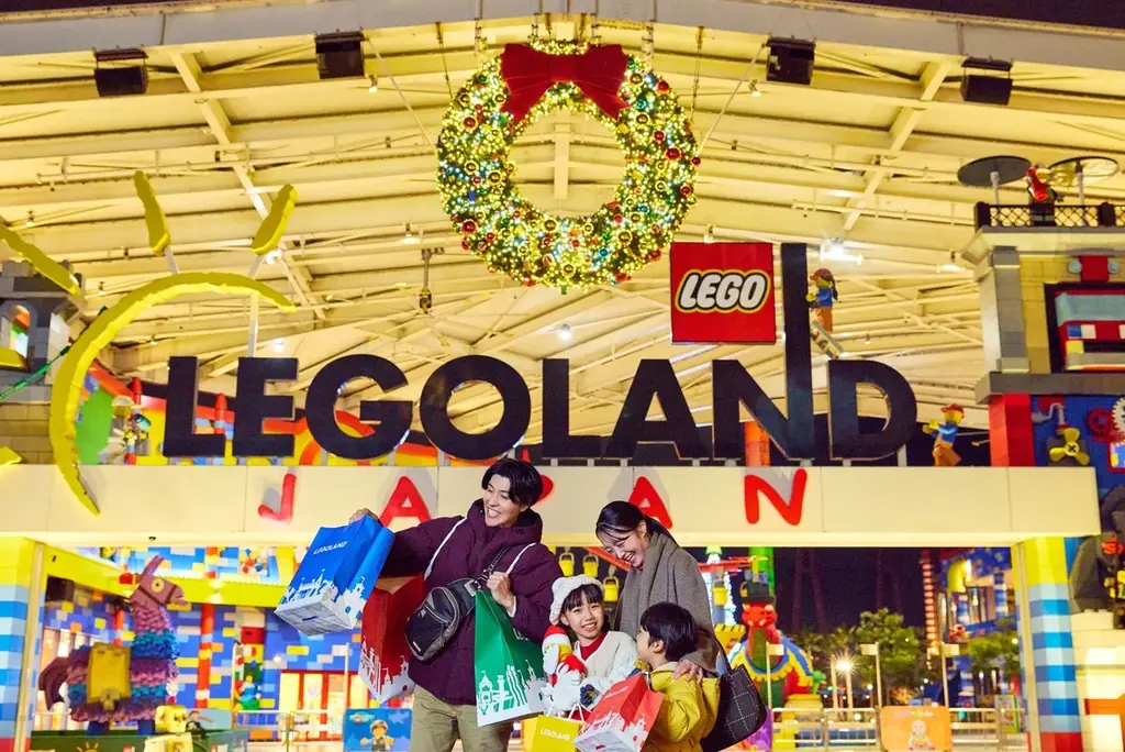 ～レゴⓇ デュプロⓇ ブロック約61万個でつくられた、圧巻のクリスマスツリーが今年も登場～子どもが主役のクリスマスは、“あったか体験”で家族の思い出がもっと特別に『レゴランドⓇでメリークリスマス』 画像 18