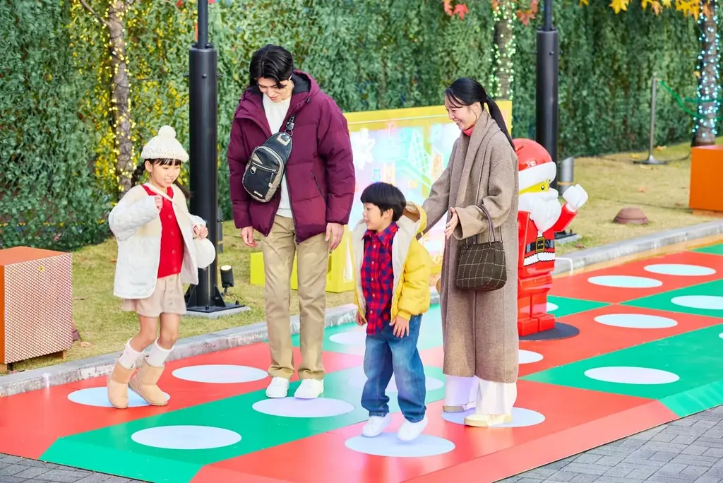 ～レゴⓇ デュプロⓇ ブロック約61万個でつくられた、圧巻のクリスマスツリーが今年も登場～子どもが主役のクリスマスは、“あったか体験”で家族の思い出がもっと特別に『レゴランドⓇでメリークリスマス』 画像 2