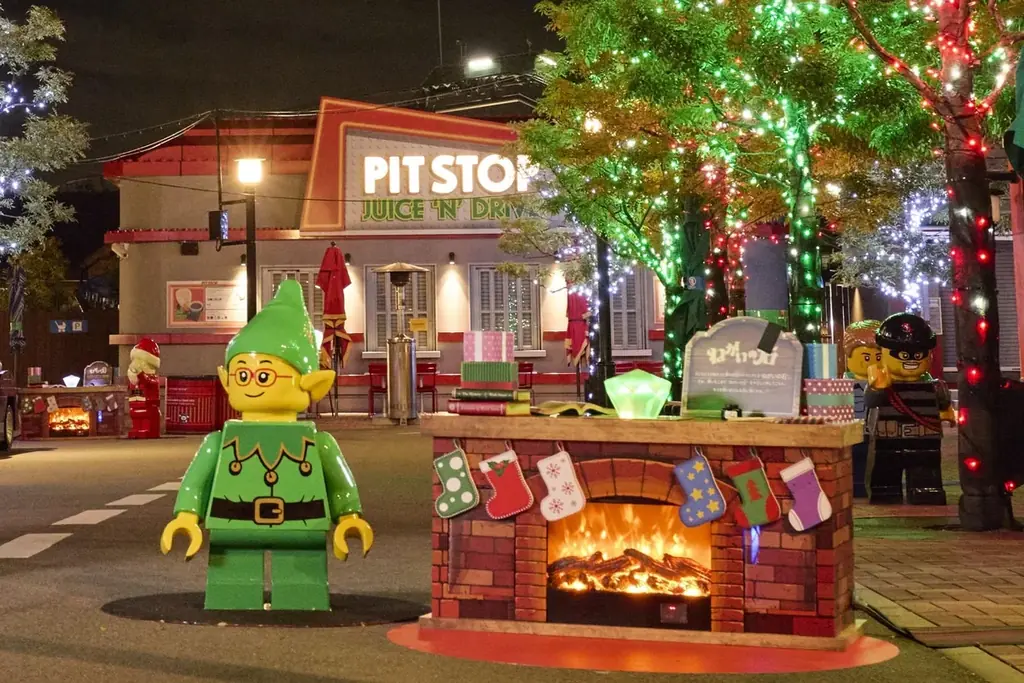 ～レゴⓇ デュプロⓇ ブロック約61万個でつくられた、圧巻のクリスマスツリーが今年も登場～子どもが主役のクリスマスは、“あったか体験”で家族の思い出がもっと特別に『レゴランドⓇでメリークリスマス』 画像 4