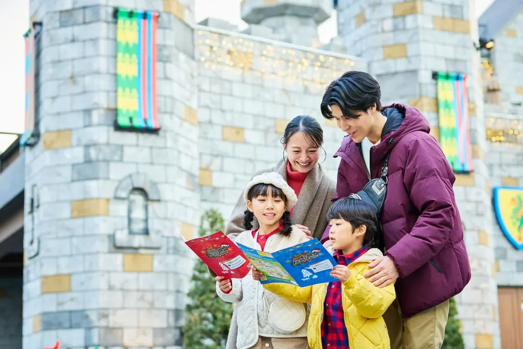 ～レゴⓇ デュプロⓇ ブロック約61万個でつくられた、圧巻のクリスマスツリーが今年も登場～子どもが主役のクリスマスは、“あったか体験”で家族の思い出がもっと特別に『レゴランドⓇでメリークリスマス』 画像 6