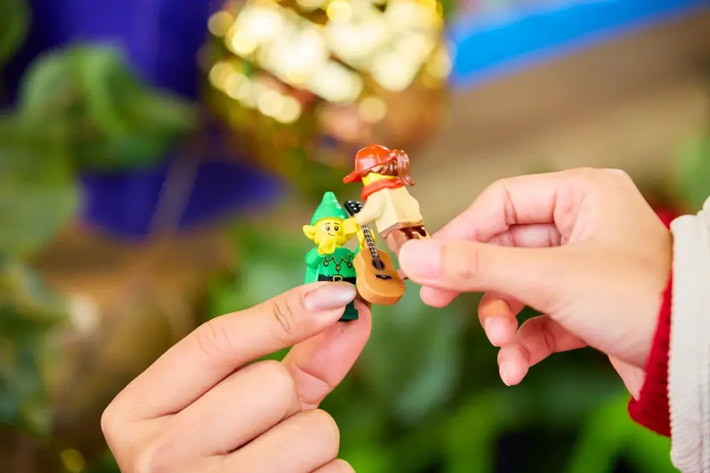 ～レゴⓇ デュプロⓇ ブロック約61万個でつくられた、圧巻のクリスマスツリーが今年も登場～子どもが主役のクリスマスは、“あったか体験”で家族の思い出がもっと特別に『レゴランドⓇでメリークリスマス』 画像 8