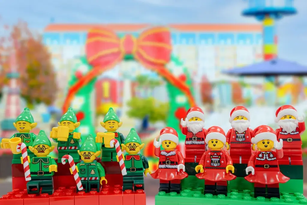～レゴⓇ デュプロⓇ ブロック約61万個でつくられた、圧巻のクリスマスツリーが今年も登場～子どもが主役のクリスマスは、“あったか体験”で家族の思い出がもっと特別に『レゴランドⓇでメリークリスマス』 画像 9
