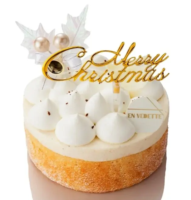 「東急百貨店のクリスマスケーキ＆デリ 2026」2026年10月1日(木)から予約承り開始！～「ベルサイユのばら」スペシャルコラボレーションケーキも登場～ 画像 12