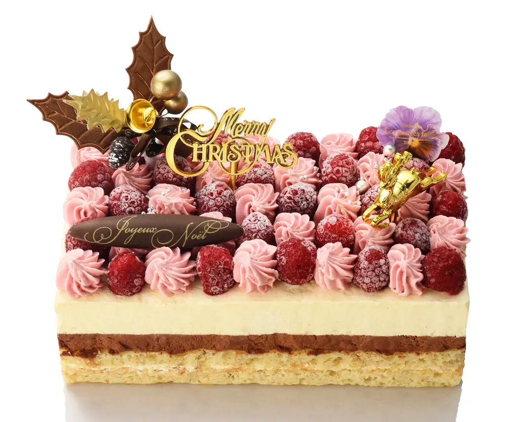 「東急百貨店のクリスマスケーキ＆デリ 2026」2026年10月1日(木)から予約承り開始！～「ベルサイユのばら」スペシャルコラボレーションケーキも登場～ 画像 21