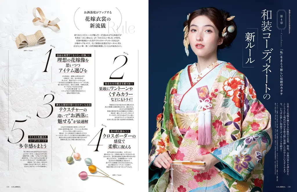 【新刊発売】神社婚・和装フォト・国際結婚まで。和婚専門誌『日本の結婚式』No.40が9/25（金）発売！全国神社ガイド365も掲載 画像 4