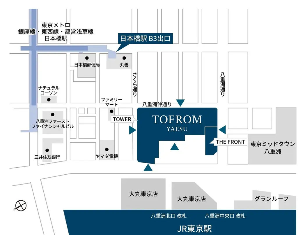 分譲マンション「Brillia」の集約販売拠点「Brillia Gallery TOKYO」東京駅直結の複合開発「TOFROM YAESU TOWER」に開設 画像 9