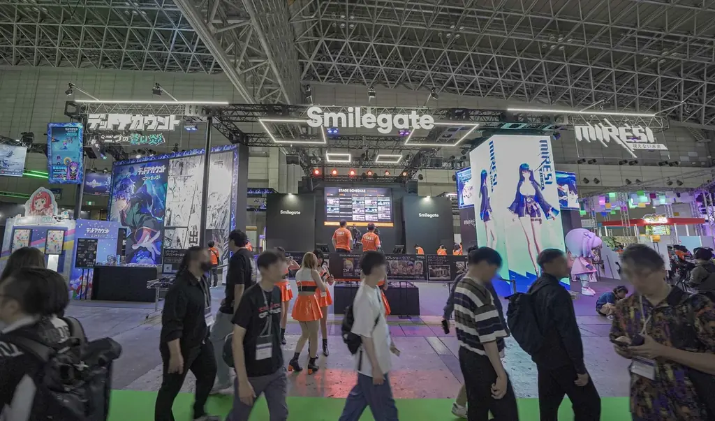 スマイルゲート、TGS2026で新作2作の試遊と豪華ステージ