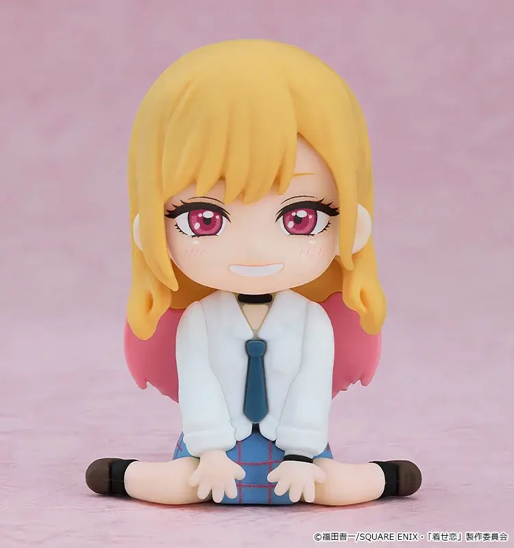 TVアニメ『その着せ替え人形は恋をする』より、「喜多川海夢」の「ねんどろいどぷらす らばーますこっと」が登場。あみあみにて予約受付中。 画像 3