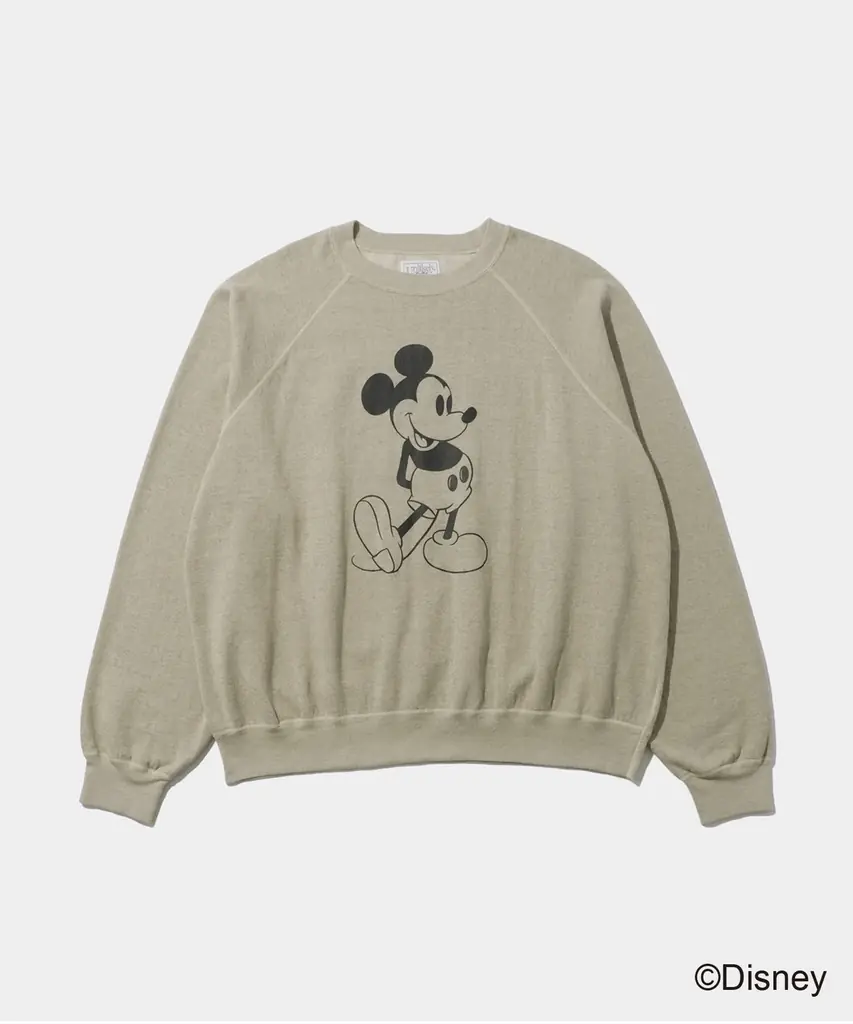 Unlikely Aged Sweat Crew / Mickey Mouse / For V.A.　2026.9.18 (FRI) NEW RELEASE 画像 2