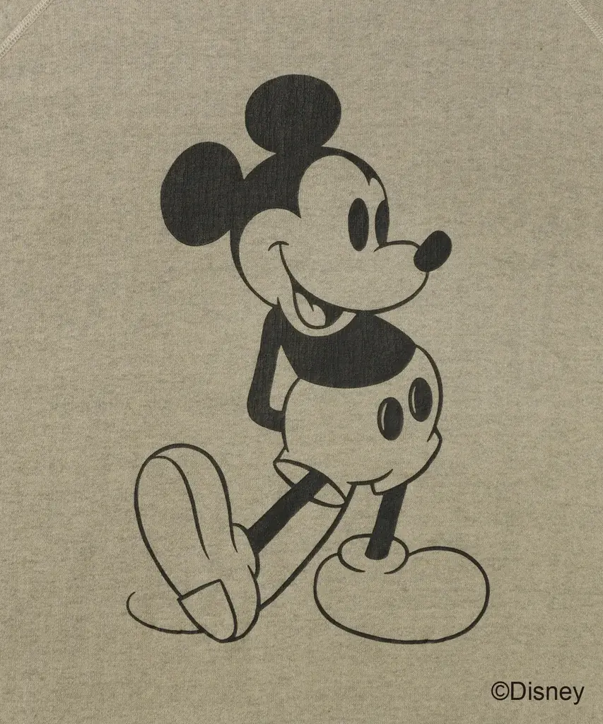 Unlikely Aged Sweat Crew / Mickey Mouse / For V.A.　2026.9.18 (FRI) NEW RELEASE 画像 3