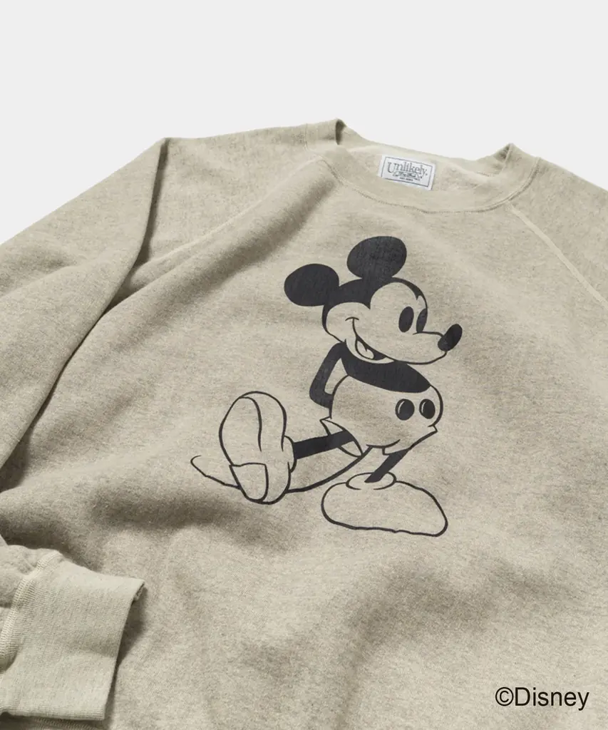 Unlikely Aged Sweat Crew / Mickey Mouse / For V.A.　2026.9.18 (FRI) NEW RELEASE 画像 4