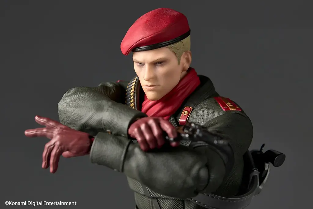 KONAMIのステルスアクションゲーム『METAL GEAR SOLID Δ: SNAKE EATER』から、GRUの少佐「オセロット」がアクションフィギュアに！ 画像 12