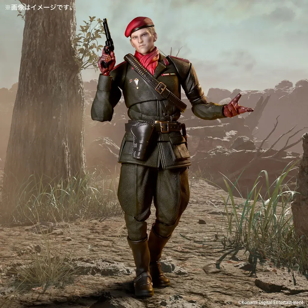 KONAMIのステルスアクションゲーム『METAL GEAR SOLID Δ: SNAKE EATER』から、GRUの少佐「オセロット」がアクションフィギュアに！ 画像 14