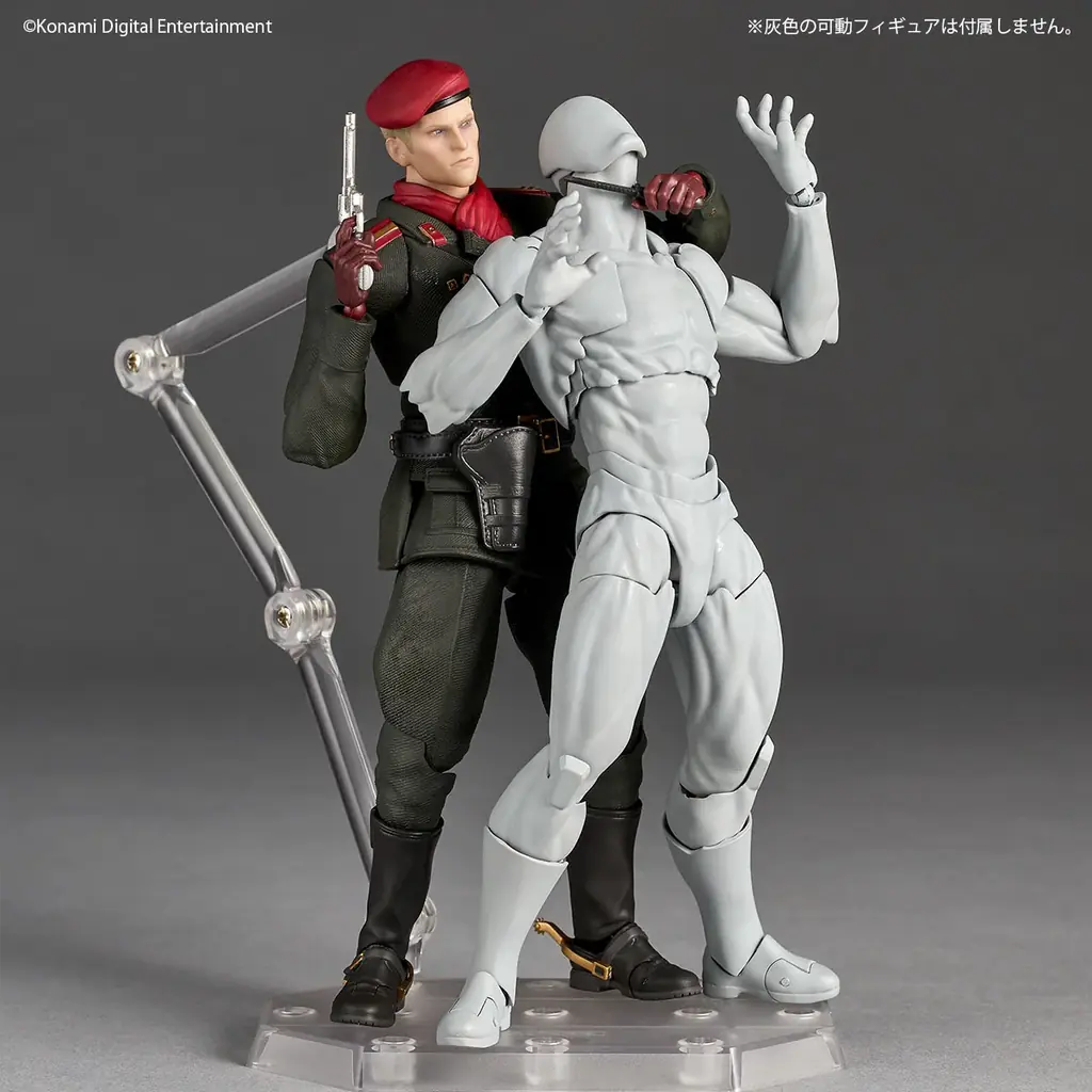 KONAMIのステルスアクションゲーム『METAL GEAR SOLID Δ: SNAKE EATER』から、GRUの少佐「オセロット」がアクションフィギュアに！ 画像 9