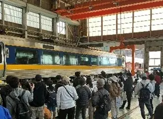 後藤総合車両所 一般公開の実施について 画像 1